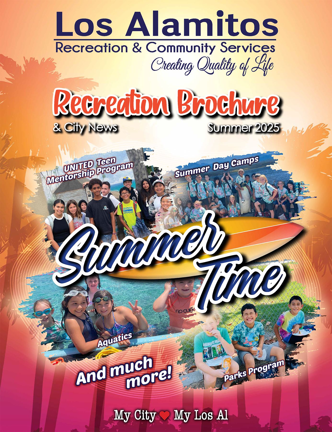 Summer 2025 Recreation Brochure