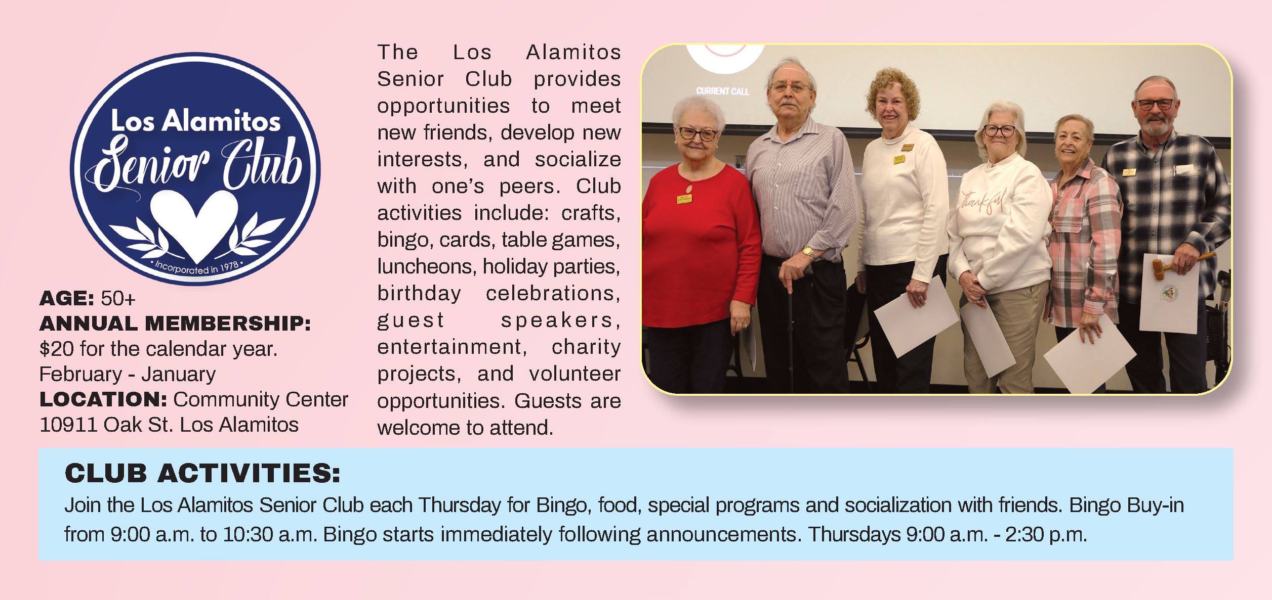 Los Alamitos Senior Club 2