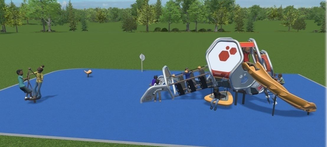 Soroptomist Park Rendering