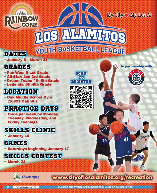 Youth Basketball League