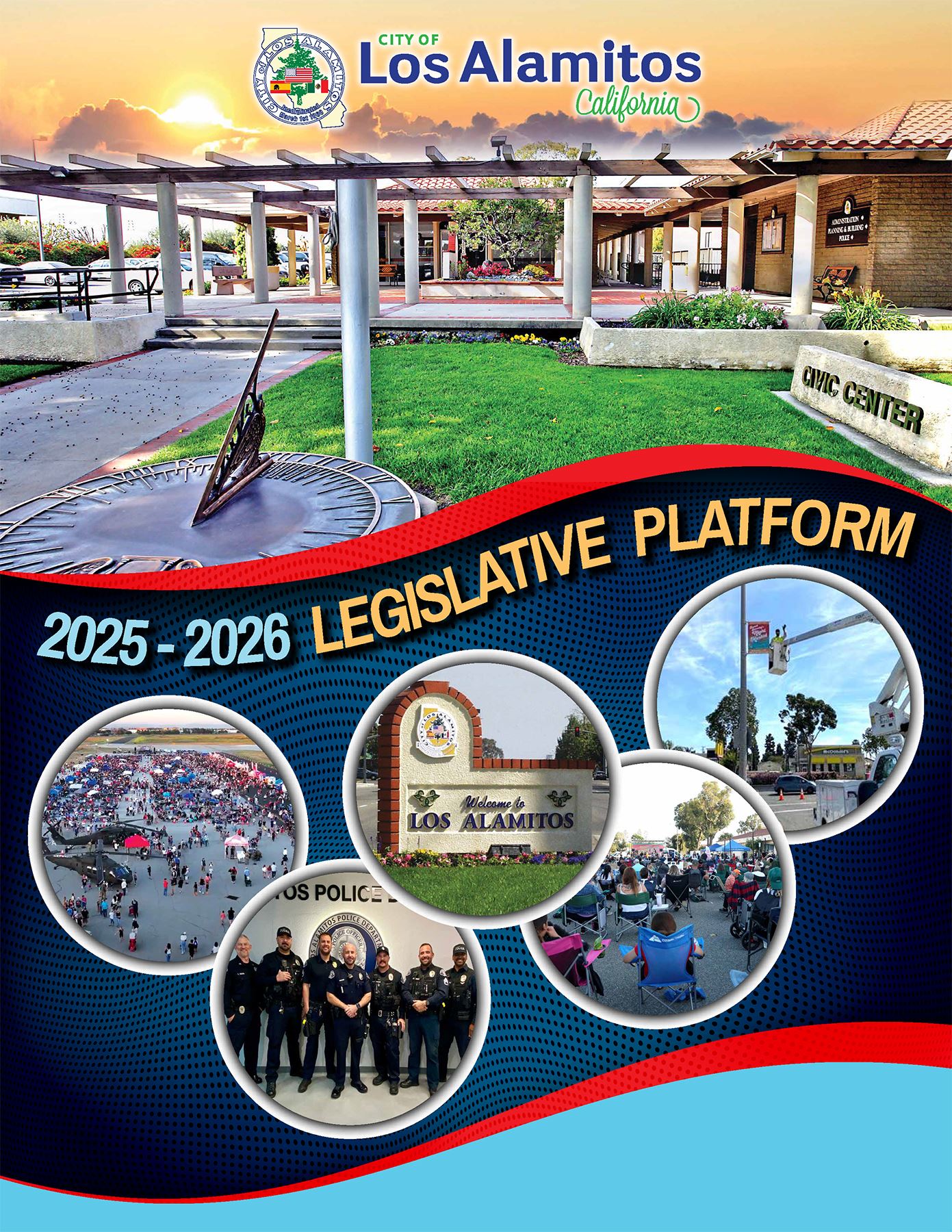 2025 - 2026 Los Alamitos Legislative Platform