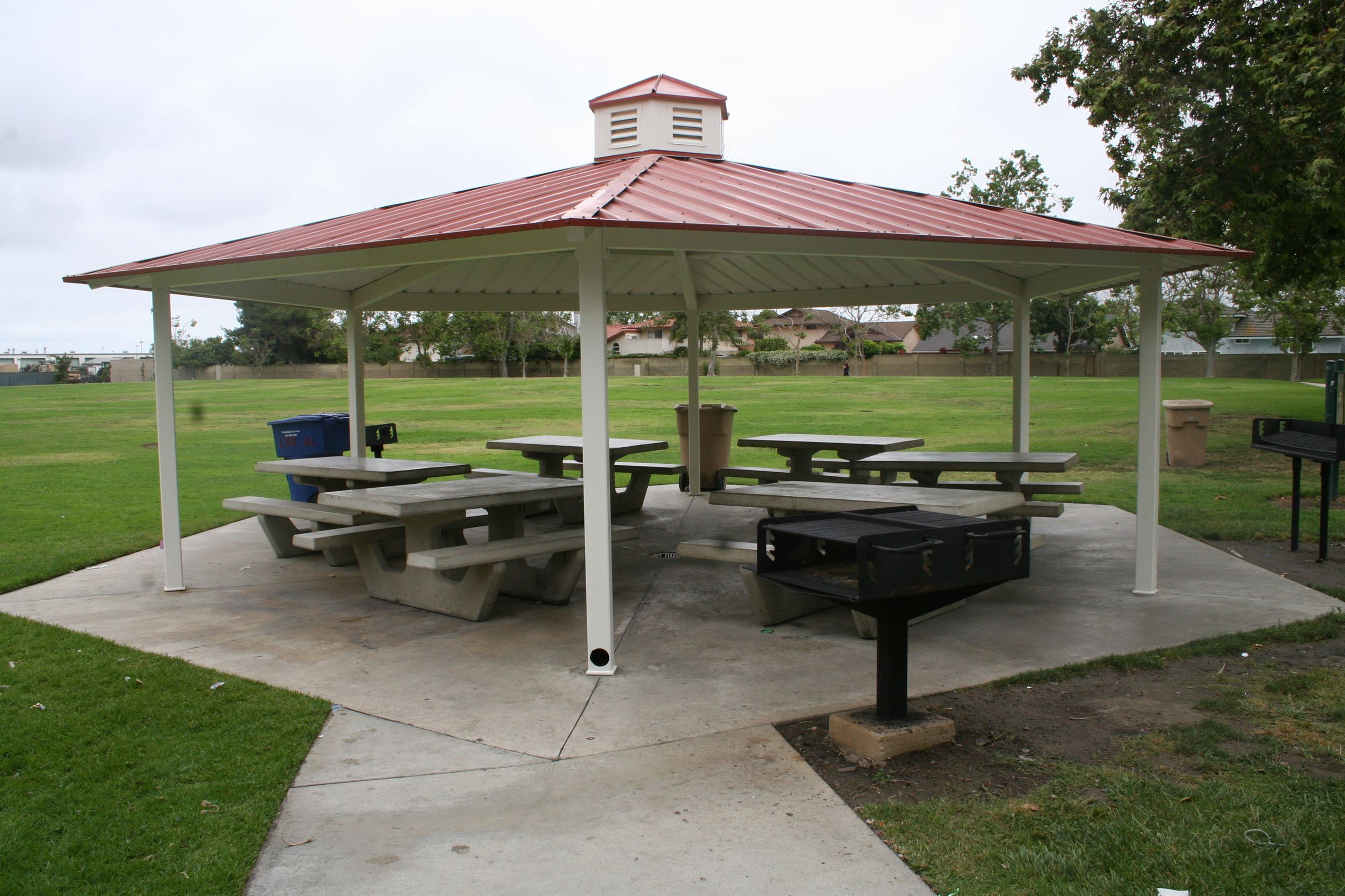 Large Picnic Shelter at Little Cottonwood Park