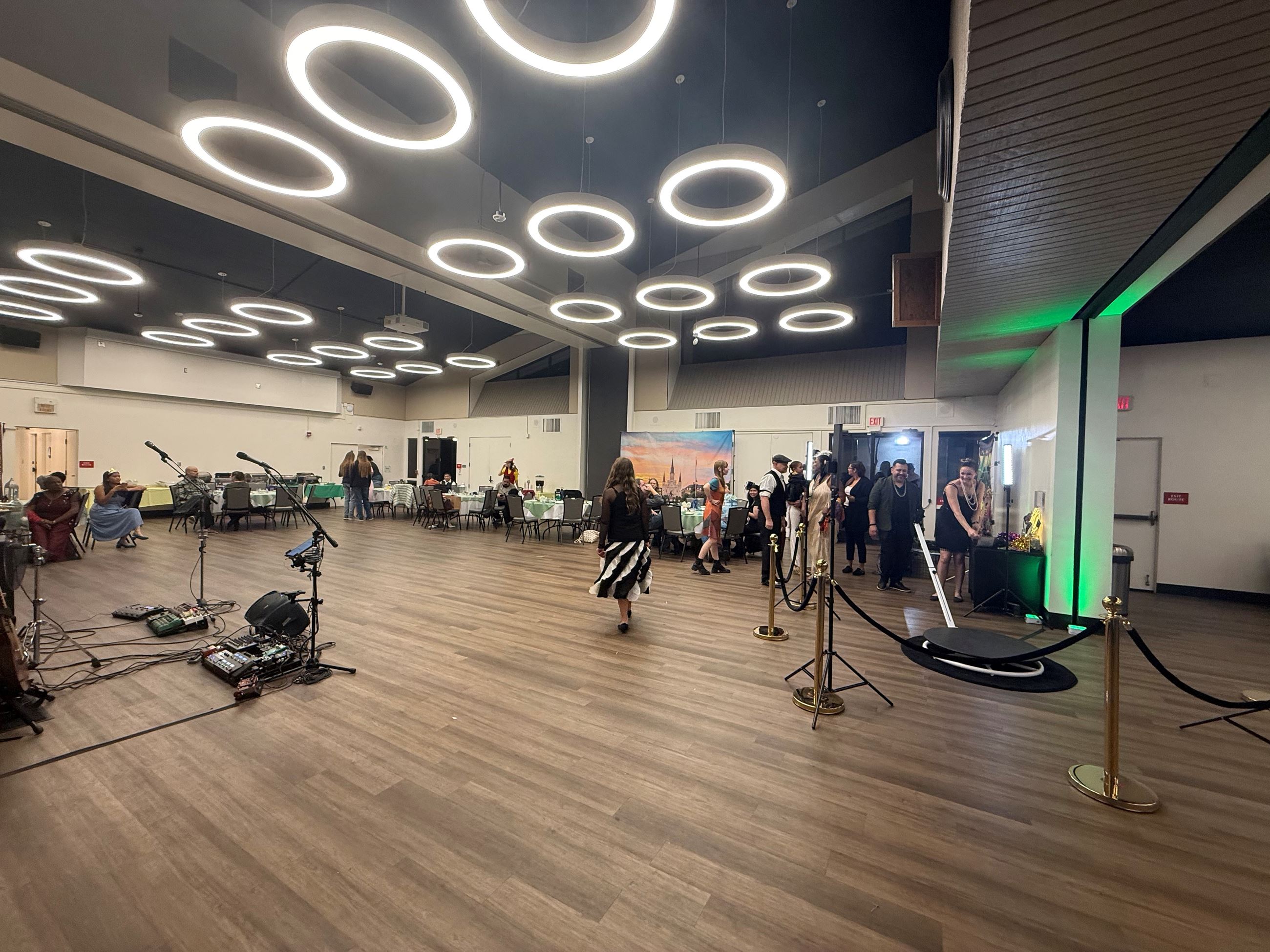 Facility Rental - Mardi Grass