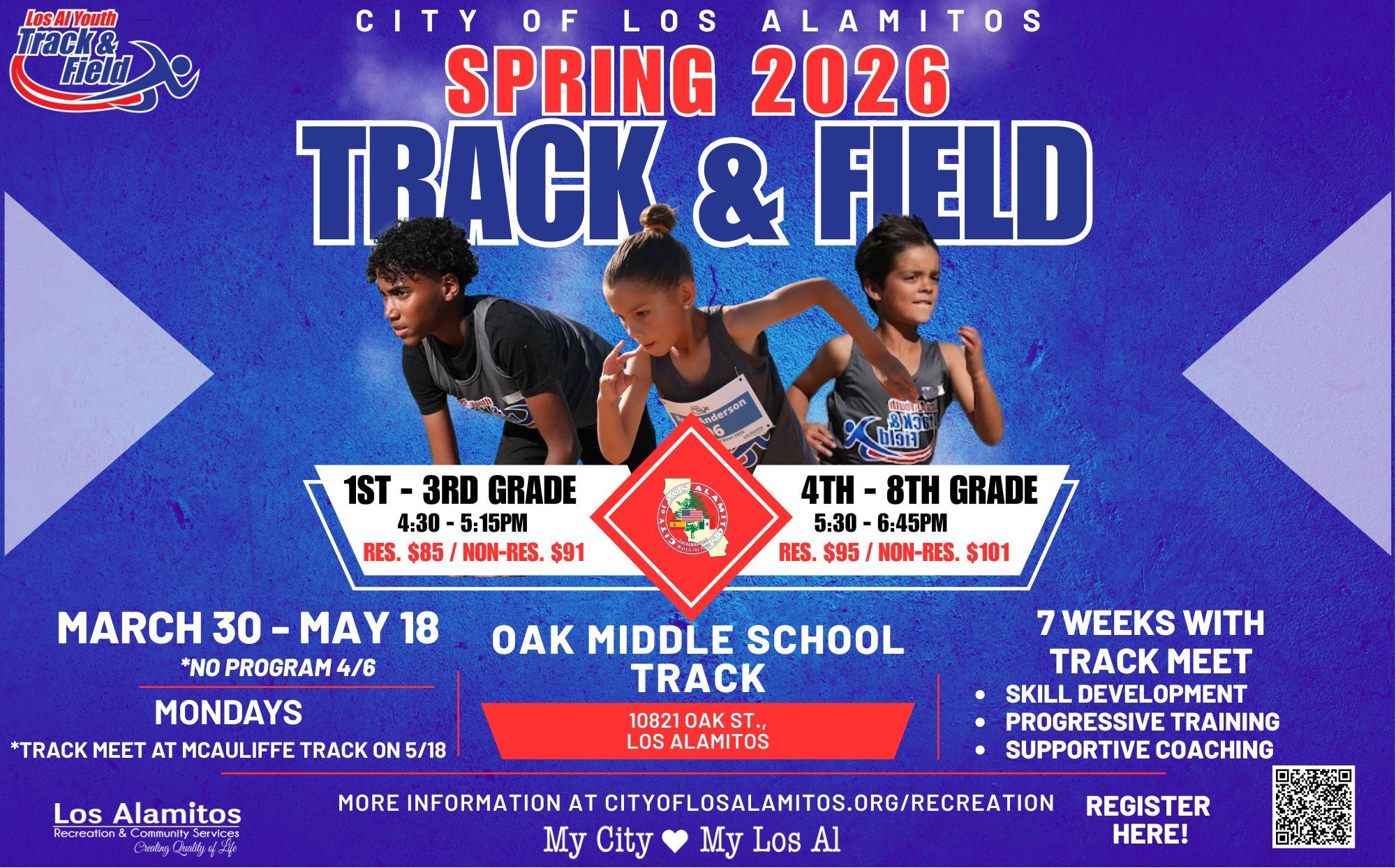 Track and Field Flyer 2026