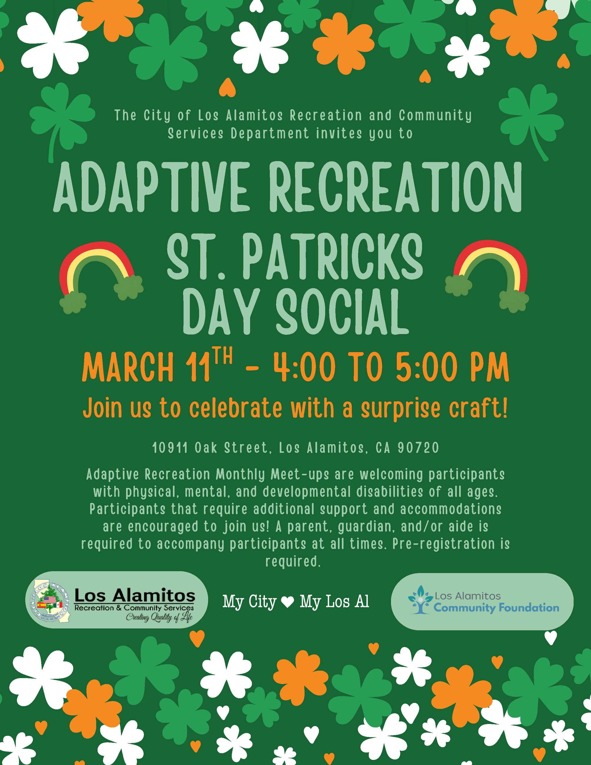 Adaptive Flyer March