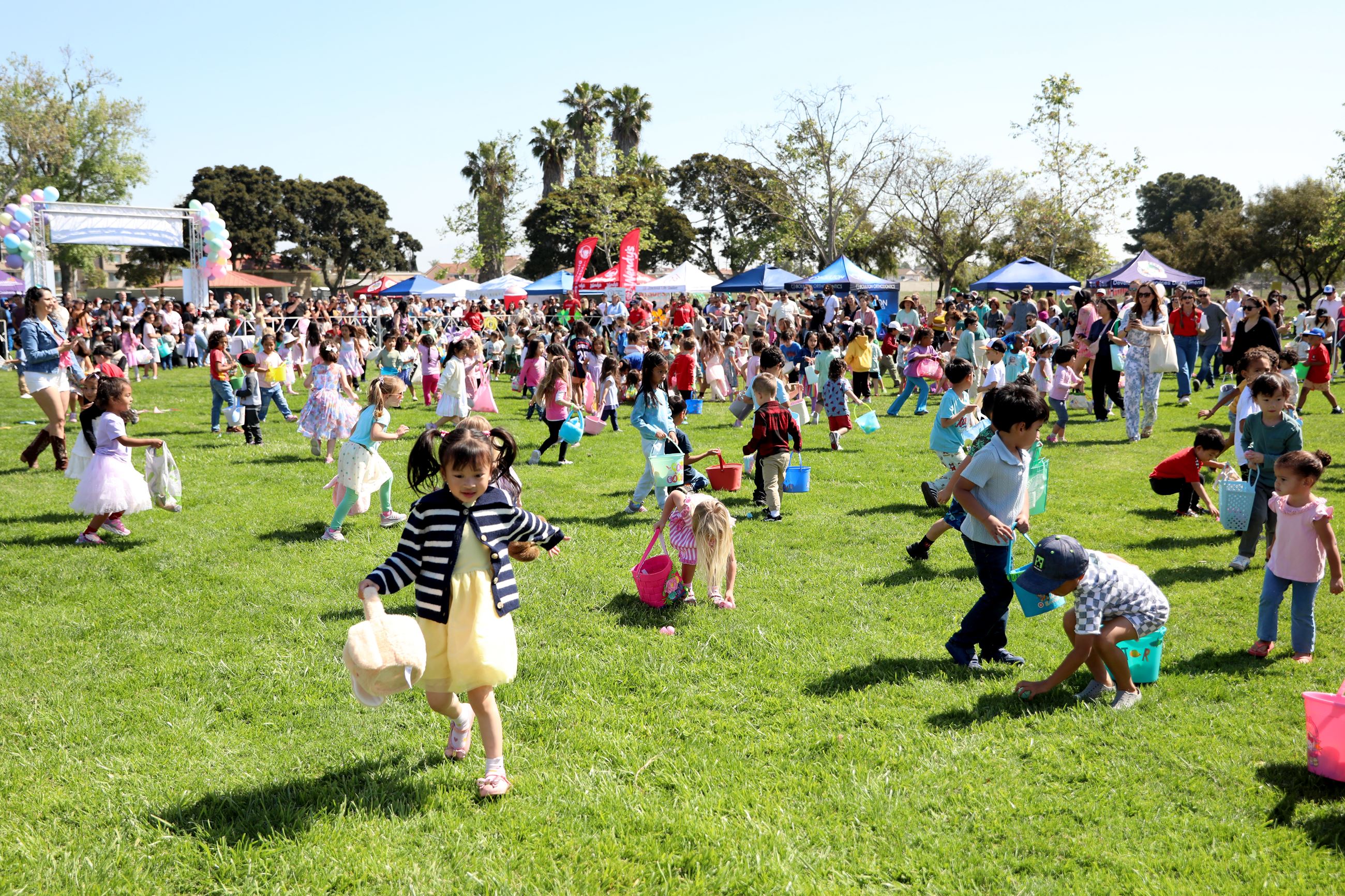 Egg Hunt Little Kids