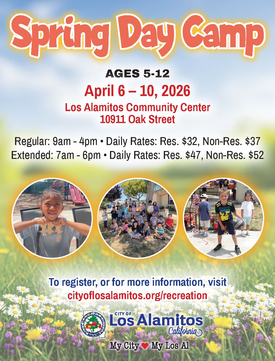 Spring Day Camp 2026