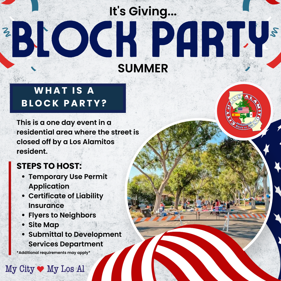 Block Party Graphic