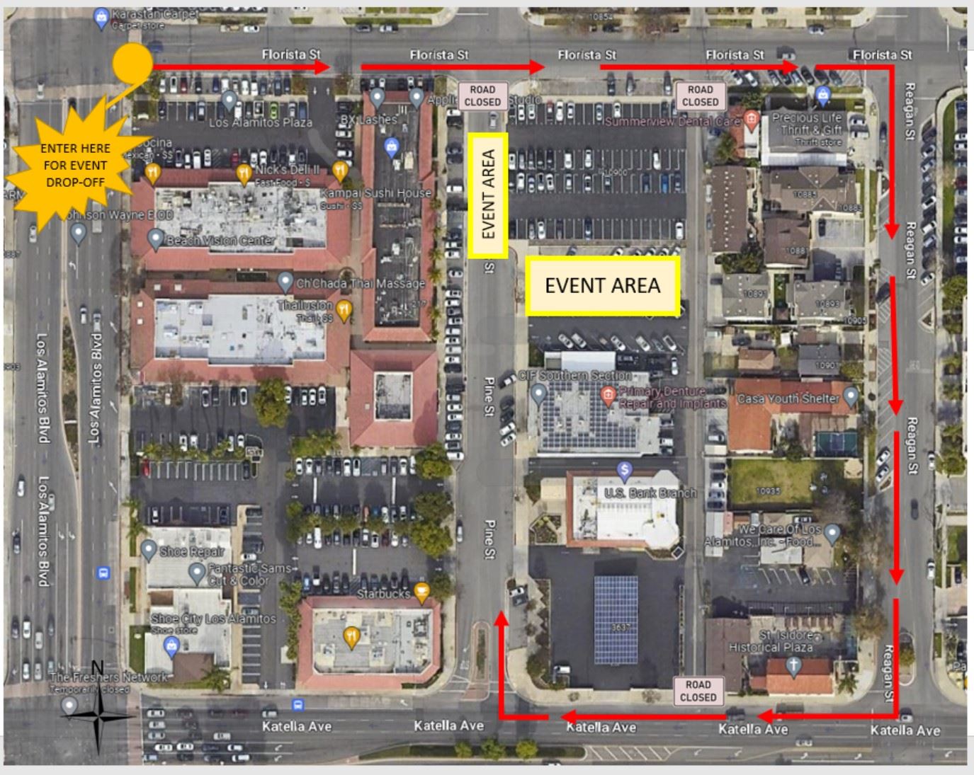 Dumpster Day_Spring 2023_Flyer Map 