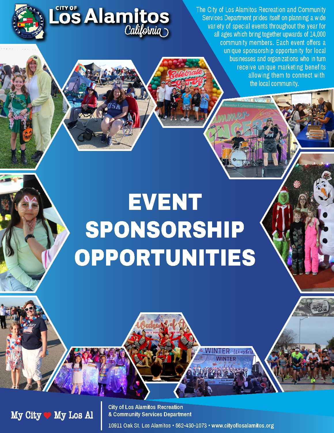Event Sponsorship Opportunities 2026